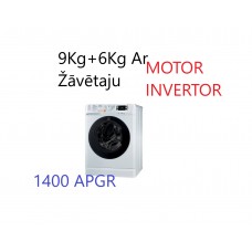 INDESIT XWDE961480XWSSSGCC INDESIT XWDE961480XWSSSGCC