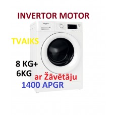WHIRLPOOL FWDG86148WGCC